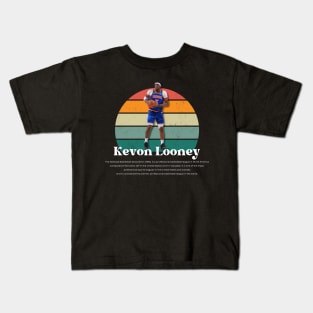 Kevon Looney Vintage V1 Kids T-Shirt